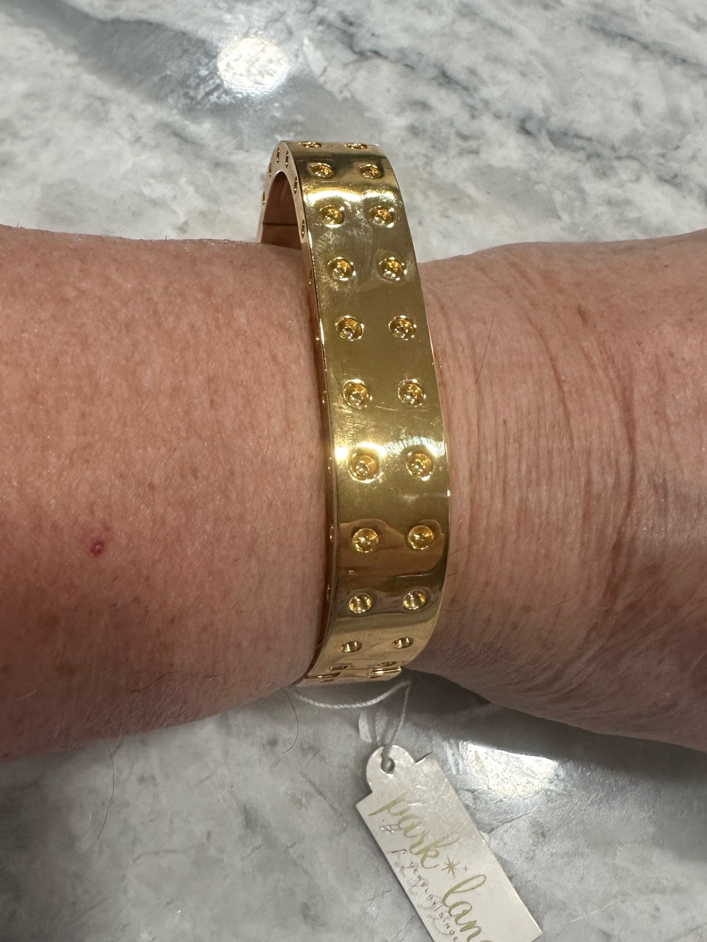 Park Lane Gold “Stylish”Bracelet Unisex
